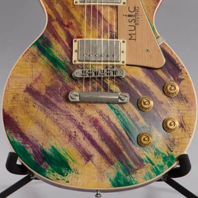 2005 Gibson Limited Edition Les Paul Music Rising Mardi Gras Katrina #226/300 image 2