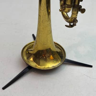 Vintage “Americana” Bb Trumpet — 30s/40s Era (est.) — Fair — SN 3782 — Soft Case image 13