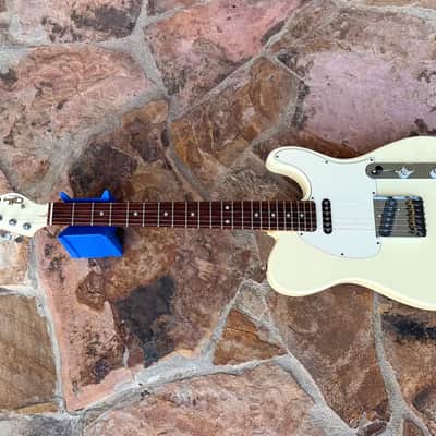 2010 G&L ASAT Classic USA – White w/OHSC image 9