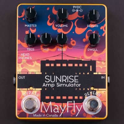 Mayfly Sunrise - gold image 2
