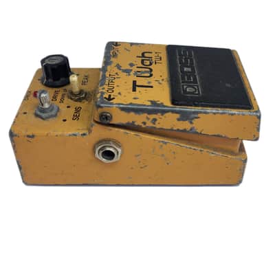 Boss Vintage Tw 1 T Wah Made In Japan image 3
