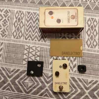 Danelectro Breakdown Overdrive 2021 Aged Tan image 1