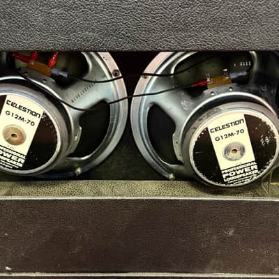 Fender 1975 Twin Reverb Silverface 2x12 Guitar Combo Serviced Nirvana Cobain image 19