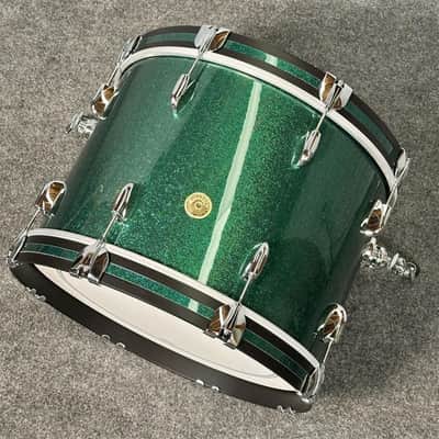 Gretsch Broadkaster 3pc Drum Set 20/12/14 Cadillac Green Sparkle - DCP Exclusive! image 5