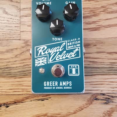 Greer Amps  Velvet Demos in the Dark: Greer Amps - Royal Velvet Class-A Preamp