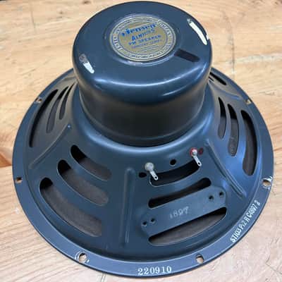 Jensen Alnico 5 PM 8ohm 12" Guitar Speaker - Made in the USA image 5
