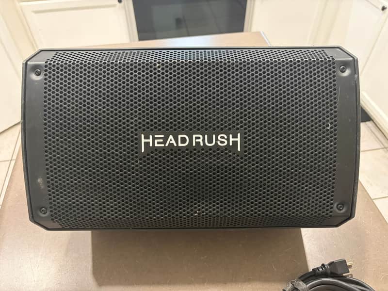 Headrush FRFR-108 MKII 2000-Watt 1x8" Active Guitar Speaker Cabinet 2023 - Present - Black image 1