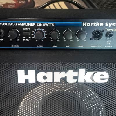 Hartke Kickback 12 with Cover image 3