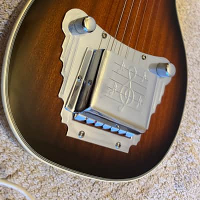 Gold Tone LS-6 6-String Lap Steel 2010s - Two Tone Tobacco image 3