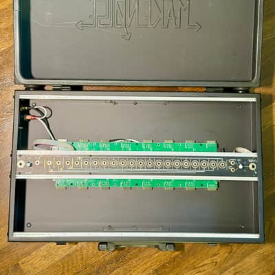Make Noise 7U Metal CV Bus Case 2008 - Present - Black image 2
