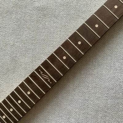 Mini Guitar Strat Style Maple Wood Neck, 22 Frets Rosewood Fingerboard image 11