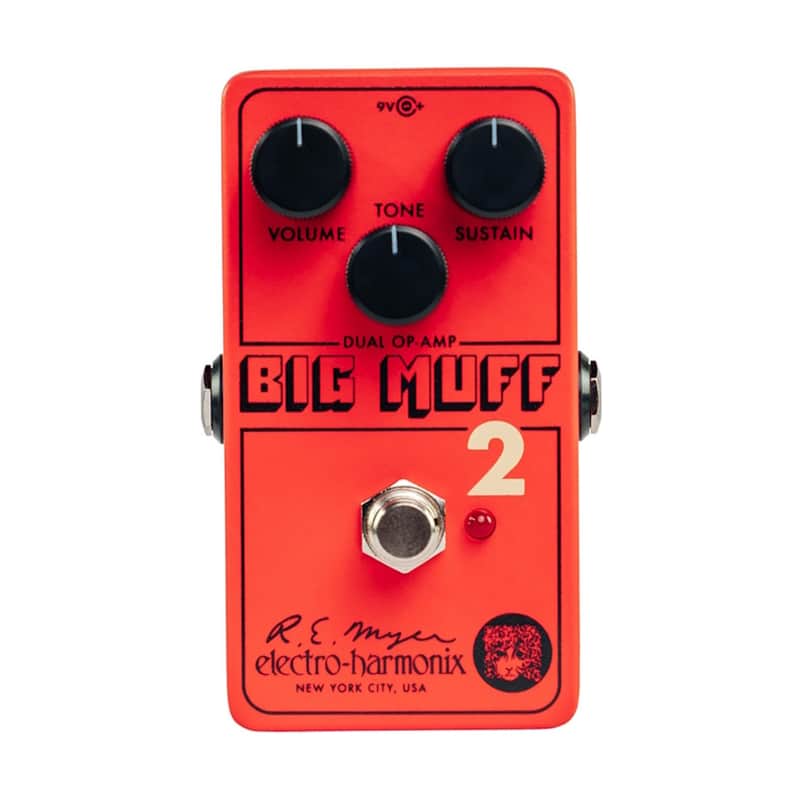 NEW Electro Harmonix Big Muff Pi 2 image 1