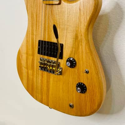 Electra Phoenix X110N Double Cut Ash Body Maple Neck Fretboard Matsumoku Japan 1983 - Natural image 9