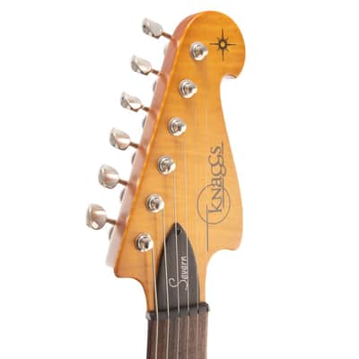 Knaggs Chesapeake Severn T-Trem TSS, T2 Top Electric Guitar - Golden Natural - #1155 image 14