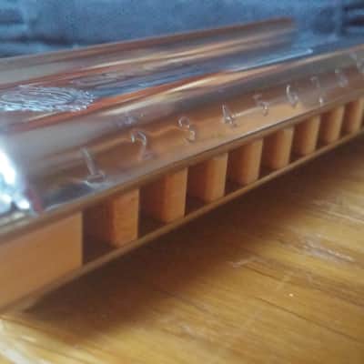 Hohner Marine Band M2009BXEB CROSSOVER Harmonica Eb MINTY image 13