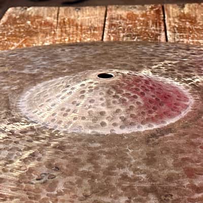 18" Meinl B18DAC Byzance Dark Crash Cymbal 1508g *Video* image 9