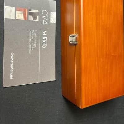 Pair of Miktek CV4 - Tube Microphones image 15