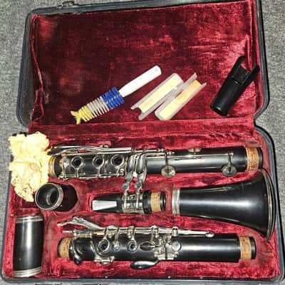 Jupiter CC-60 Carnegie Edition XL Clarinet With Case, Very Good Condition image 1