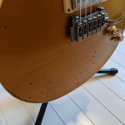 Gibson Custom Shop Luthman Ltd Edition #9/9 (aka Joe Perry Signature "Gold Rush" Axcess) image 6