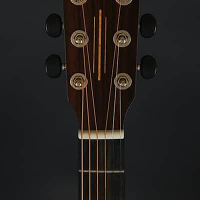 Corona IDEA DM-1000 All Solid Wood Sustain Block Dreadnought Acoustic Guitar image 8