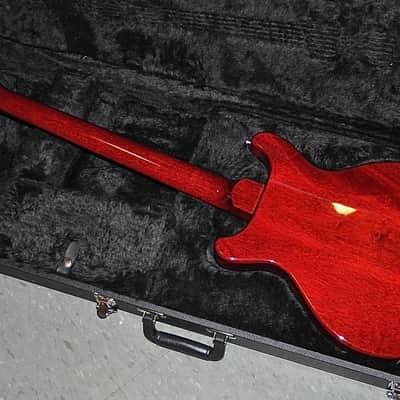 2008 Paul Reed Smith (PRS) Mira -Core Model -Not S2 -Dark Maple -Crescent Moons - Original PRS Case image 12