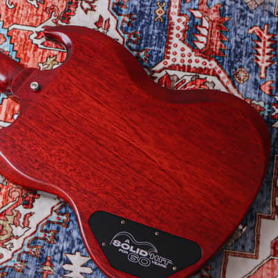 GIBSON USA Custom Shop 60th Anniversary '61 Les Paul SG Standard "Cherry Red + Rosewood" (2021) image 19