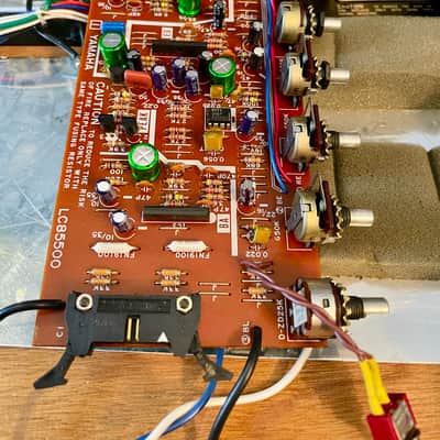 Yamaha M512 JapaNeve with Direct Outs, Tamura transformers, Polarity Reverse & Send Switching - Fully recapped and serviced image 18