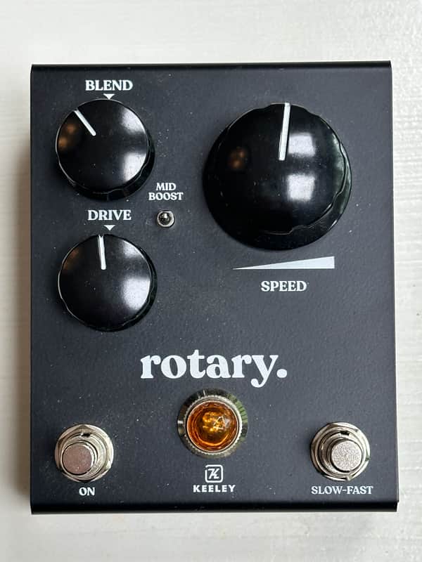 Keeley Rotary