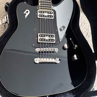 Duesenberg The Falken with Stop Bar Tailpiece 2021 - Black image 7