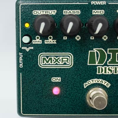 MXR DD11 Dime Distortion Guitar Effect Pedal AA59D991 image 3
