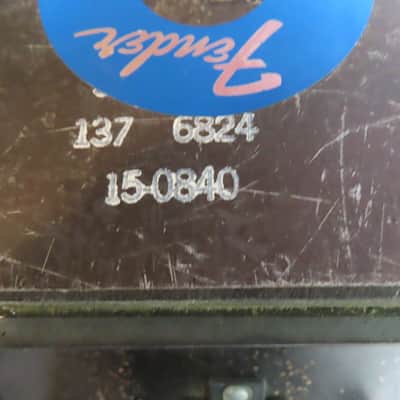 FENDER 1968 SPECIAL DESIGN 15" ALNICO SPEAKER CTS BLUE LABEL SHOWMAN BASSMAN ORIGINAL! #2 image 8