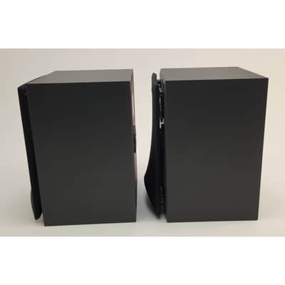 Sony SS MB105 Bookshelf Speakers Pair - Black - Tested image 2