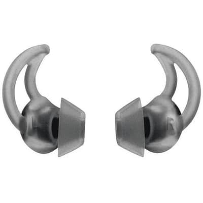 Bose StayHear+ Tips for SoundSport Wireless Headphones, 2 Pairs, Small, Smoke image 1