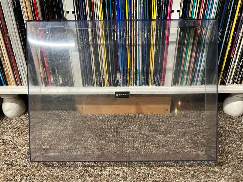 Dust Cover for Sanyo TP-1005 Auto Return Belt Drive Turntable Record Player