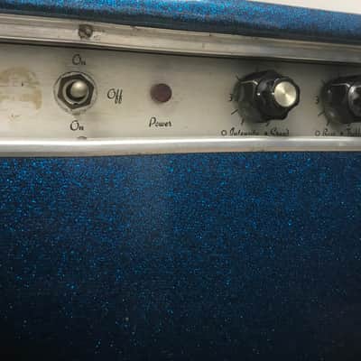 Standel The Artist Blue Sparkle image 3
