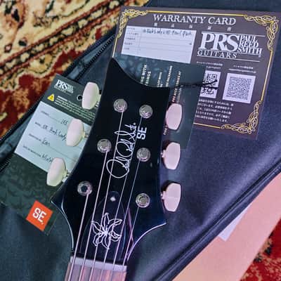 *NEW IN BOX* PRS SE Rock Lady Limited Edition, BAND-MAID x Kanami Tono x Lilisa Suzunomiya Signature Model image 3
