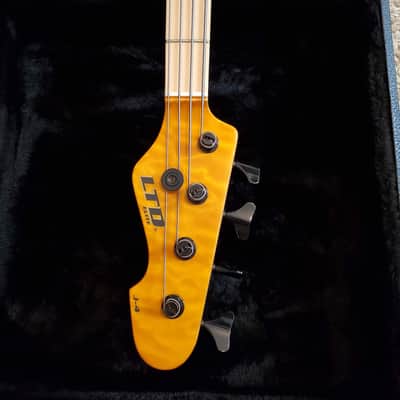 ESP LTD Elite J4 (Made In Japan) Excellent Condition, Customized w/ Extras, With Original Hard Case image 5