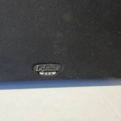 Immagine Definitive Technology Mythos SSA-50 Solo Surround Array 5-Channel Speaker w/ Bracket; Tested - 10
