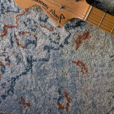 Fender Jimi Hendrix Artist Series Tribute Stratocaster 1997 USA Olympic White image 7