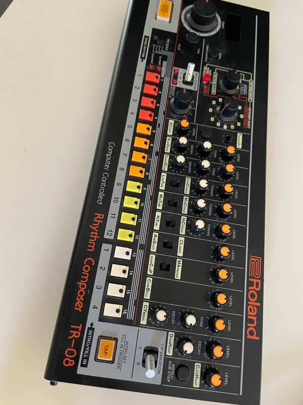 Roland Boutique Series TR-08 Drum Machine (comes with power cord) image 1