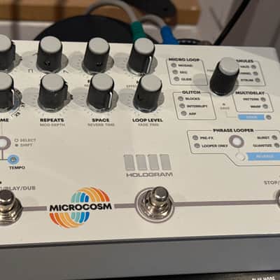 Hologram Electronics Microcosm 2020 - Present - White image 1