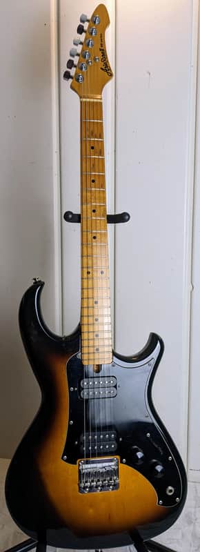 Aria pro II RS Series Wildcat 1983 - Sunburst with case | Reverb