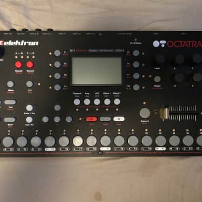 Elektron Octatrack DPS-1 2010s - Black image 1