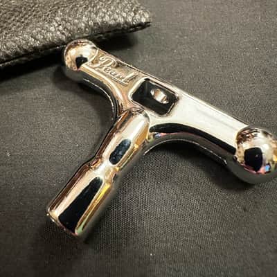 Pearl K080 Standard Drum Key, w/Cloth Pouch, 2020s - NEW image 5