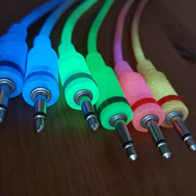 36X Modbang 48" Glow In The Dark Patch Cables image 2