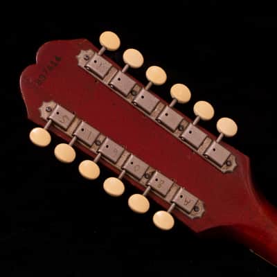 【used】Epiphone / 1967-68 E360TDC Riviera 12 String Cherry 3.845kg #897414【TONIQ横浜】【price included SHIPPING & IMPORT TAX & VAT】 image 10