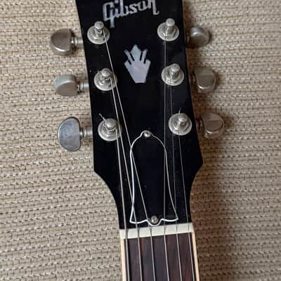 Gibson ES-335 Dot Figured Antique Natural 2004 w/ OHSC - Seymour Duncan Pickups image 4