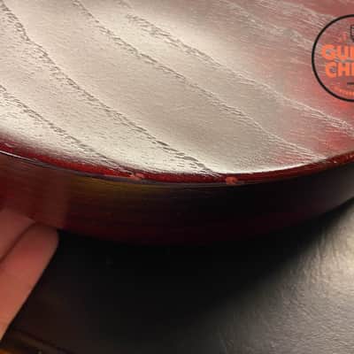 2019 Gibson Les Paul Voodoo Juju – Swamp Ash, Black Magic Pickups, Locking Grovers, OHSC image 16