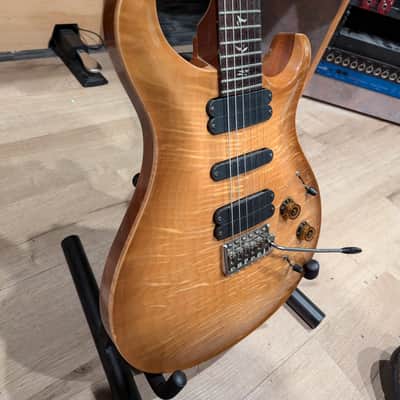 PRS 513 Flame Maple 10-top, Vintage Natural - 2008 image 5