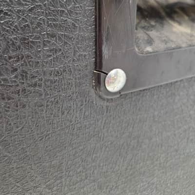 Marshall JCM 800 Lead Series Model 1960A 4x12" Angled Guitar Speaker Cabinet 1981 - 1984 - Black (C013-A11) image 11